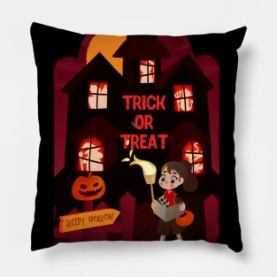 trick or treat Pillow