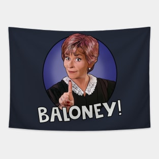 Judge Judy - Baloney! Tapestry