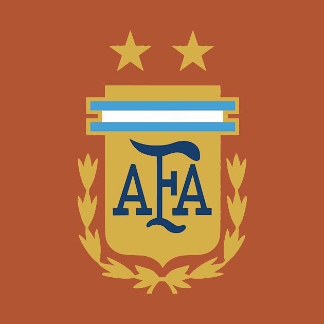 Argentina Football Sports by SevenMouse