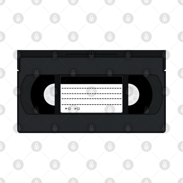 VHS tape by rheyes