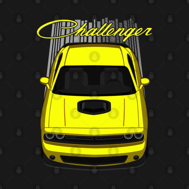 Challenger RT Shaker - Yellow by V8social