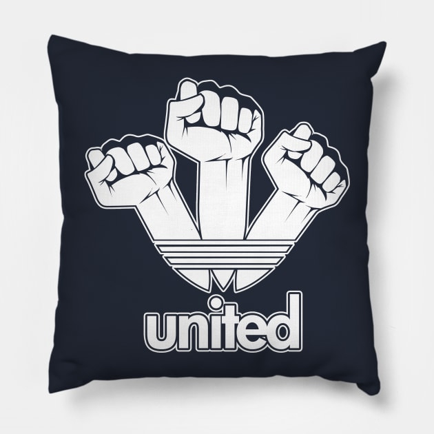 United we stand Pillow by Styleuniversal