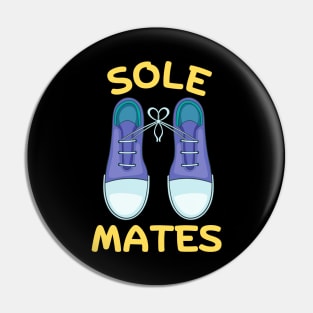 Sole Mates | Soul Mates Shoe Pun Pin