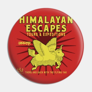 Himalayan Escapes Pin