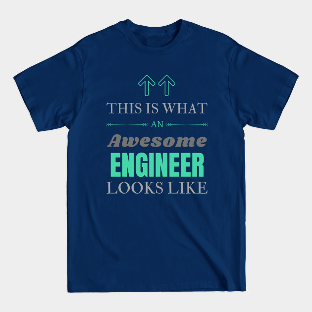Disover Engineer - Engineer - T-Shirt