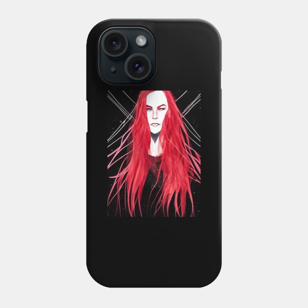 Conrad Roset Ultra Detailed Phone Case by BilodeauBlue