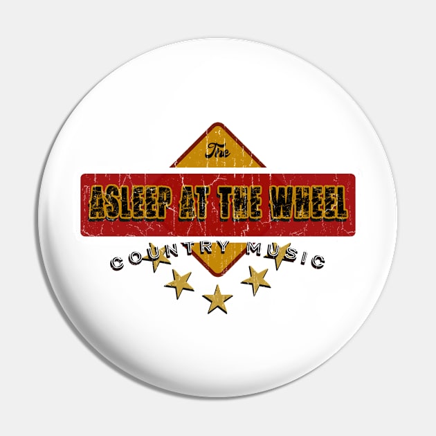 Asleep at the Wheel Pin by Kokogemedia Apparelshop