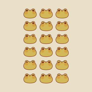 Frog emoji T-Shirt