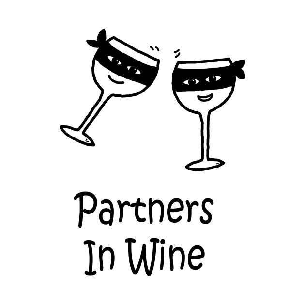 partner in wine t shirt
