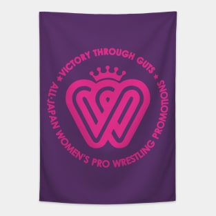 All-Japan Pro Women's Wrestling Tapestry