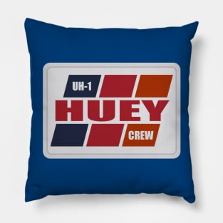 UH-1 Huey Crew Pillow