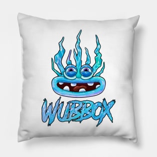 mY SINGING MONSTERS WUBBOX Pillow