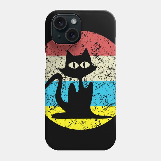 cat halloween Phone Case by khalid12