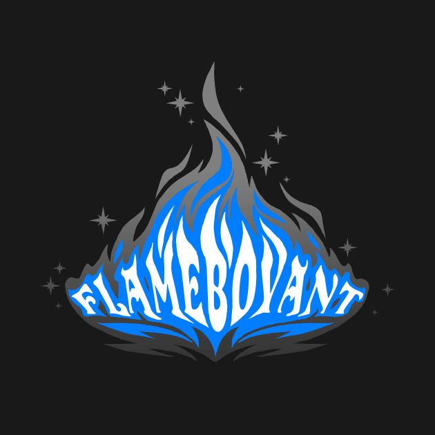 Flameboyant (Demiboy) by eranfowler