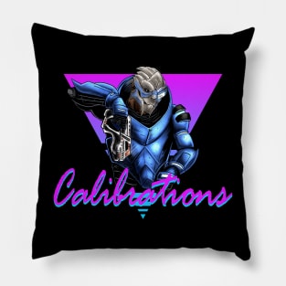 Calibrations Pillow