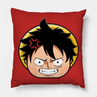 Luffy Bubble Head Pillow