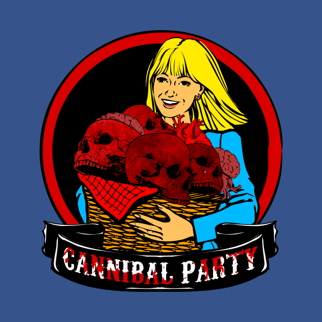 CANNIBAL PARTY by theanomalius_merch