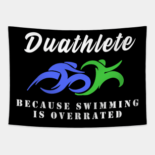 Athlete Duathlon Tapestry