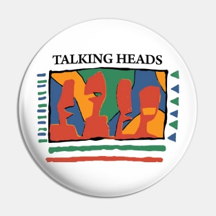 talking heads Pin