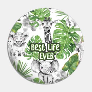 Best Life Ever Paradise Pin