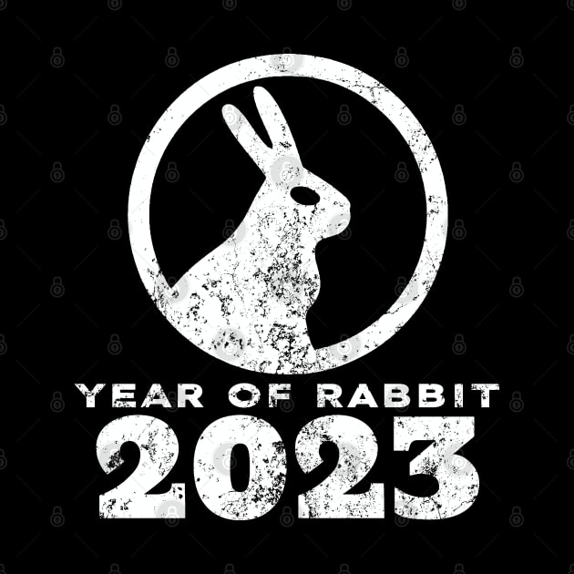 Rabbit Year 2023 Rabbit 2023 Chinese New Year's Astrology Zodiac by Decamega