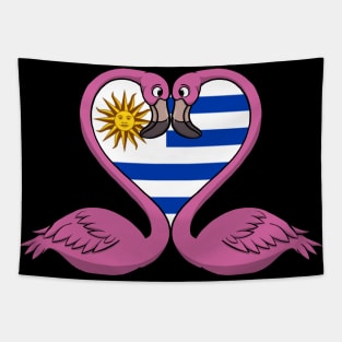 Flamingo Uruguay Tapestry