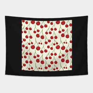 Cherry seamless pattern Tapestry