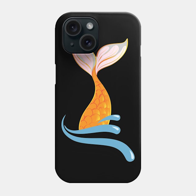 Mermaid Fin | Fins Mermaids Sea Swimming Swim Team Phone Case by DesignatedDesigner