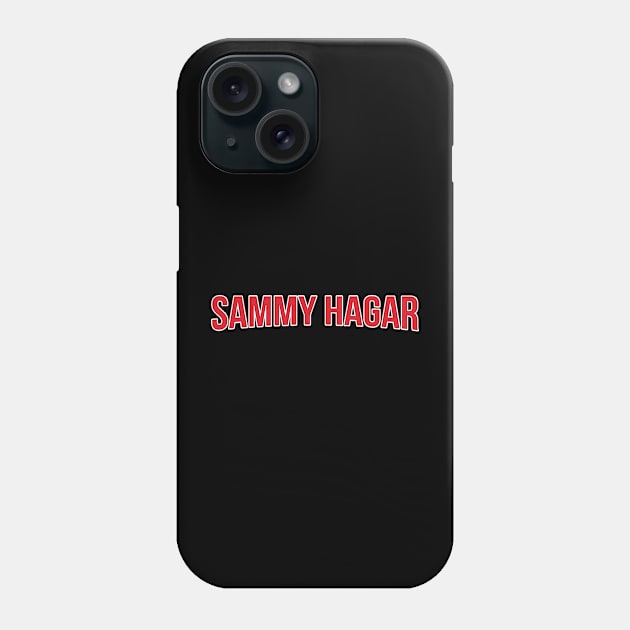Sammy Hagar Netflix-Style Phone Case by RetroZest