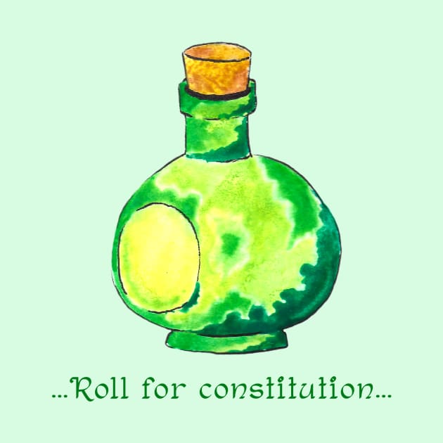 Roll For Constitution by KelseyLovelle