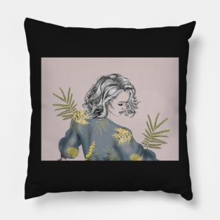 Pine-shirt Pillow