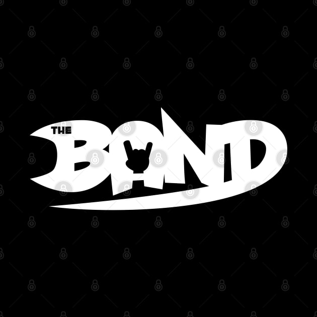 The Band Logo by Kev Brett Designs