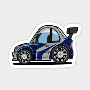 NFS Caricatur car Magnet