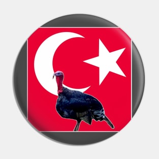 Turkey turkey Pin