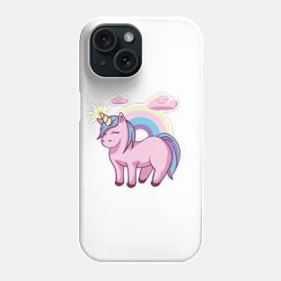 The Unicorn from Wonderland Phone Case