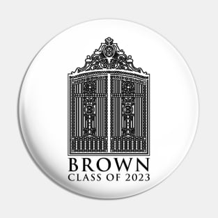 Brown University Class of 2023 Pin