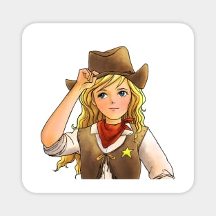 Sheriff Tammy! Magnet