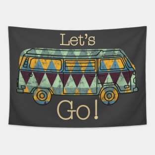 Let's Go! Tapestry