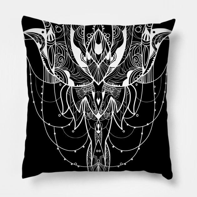 Intricate Art Pillow by jen28