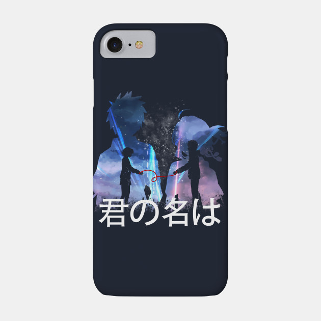 KIMI NO NA WA - Your Name - Phone Case | TeePublic KIMI NO NA WA - Your Name - Phone Case | TeePublic