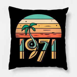 Vintage 1971 Pillow