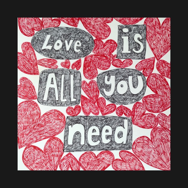 Love is all you need by MyCraftyNell