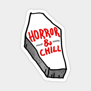 Horror And Chill Fan Art Magnet