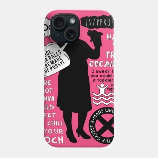 Pam Poovey Quotes Phone Case