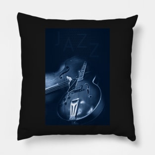 Jazz Composition Pillow