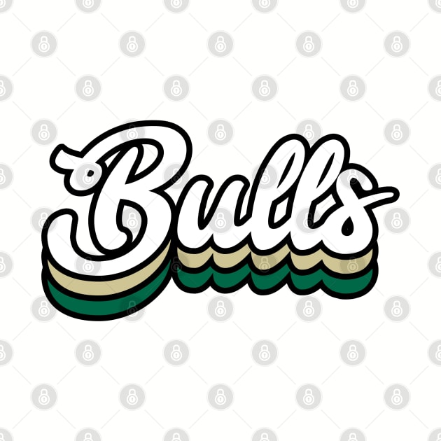 Bulls - University of South Florida by Josh Wuflestad