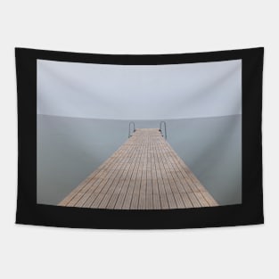 STAIRWAY TO THE SEA DESIGN Tapestry