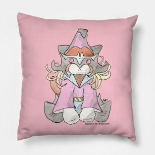 Harlock the Cat cosplay: Gelsadra from Gatchaman II Pillow