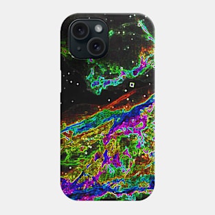 Black Panther Art - Glowing Edges 457 Phone Case