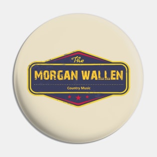 Morgan Wallen Pin